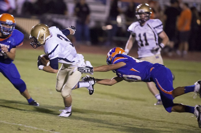 Football: DV vs Westwood